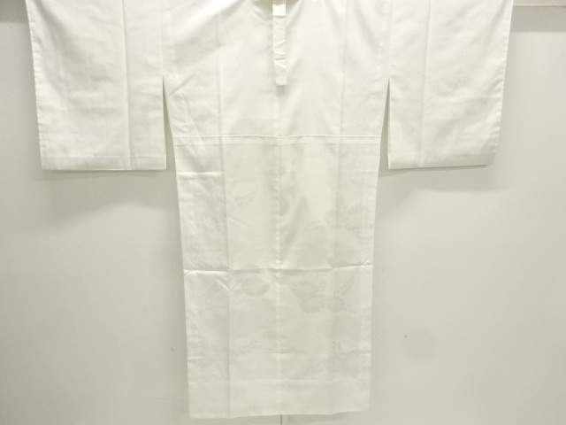 長襦袢 単衣 花模様 乳白色 J-379 長襦袢 単衣 夏物 紋紗 花模様 白色 J-287 - メルカリ